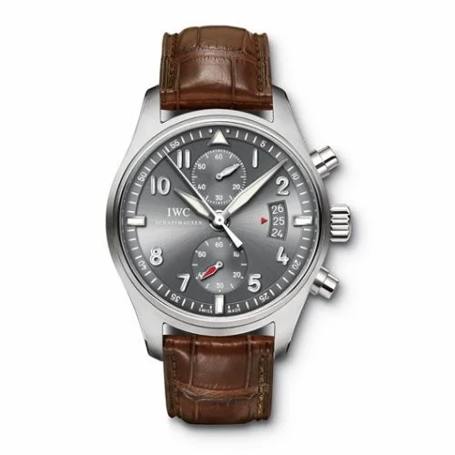 IWC Pilot's Watch Spitfire Chronograph IW3878-02 (3878-02, IW387802)